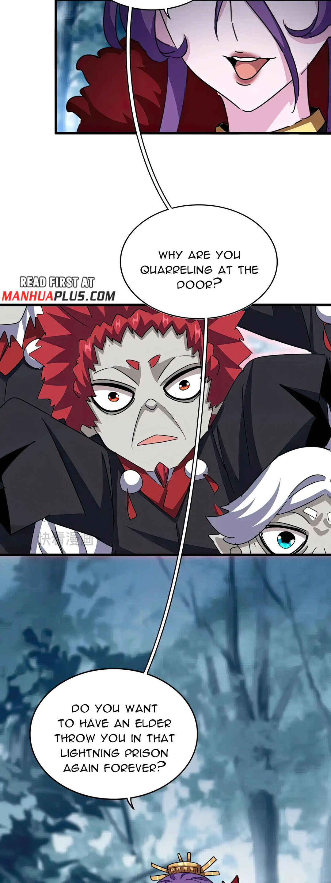 The Servant Is the Demon King?! Chapter 550 - Page 14