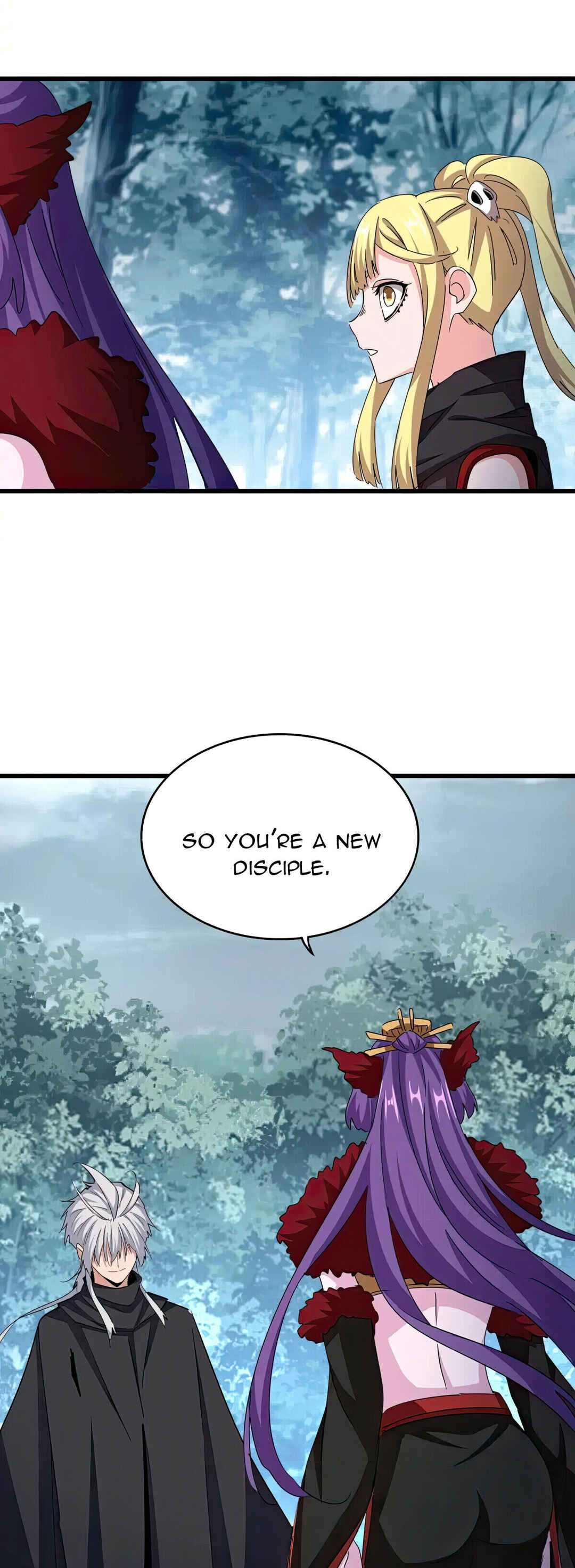 The Servant Is the Demon King?! Chapter 550 - Page 25