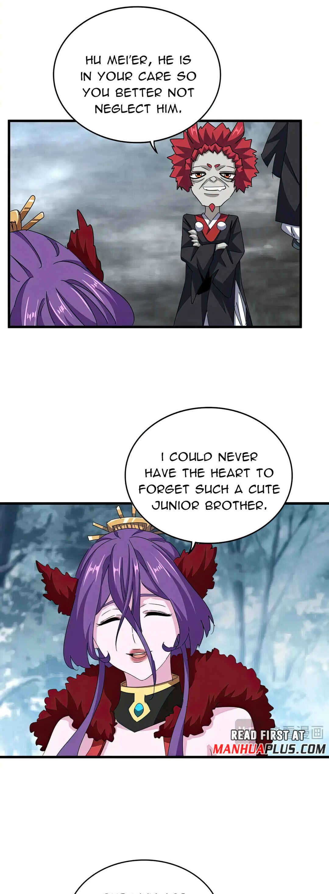 The Servant Is the Demon King?! Chapter 550 - Page 29