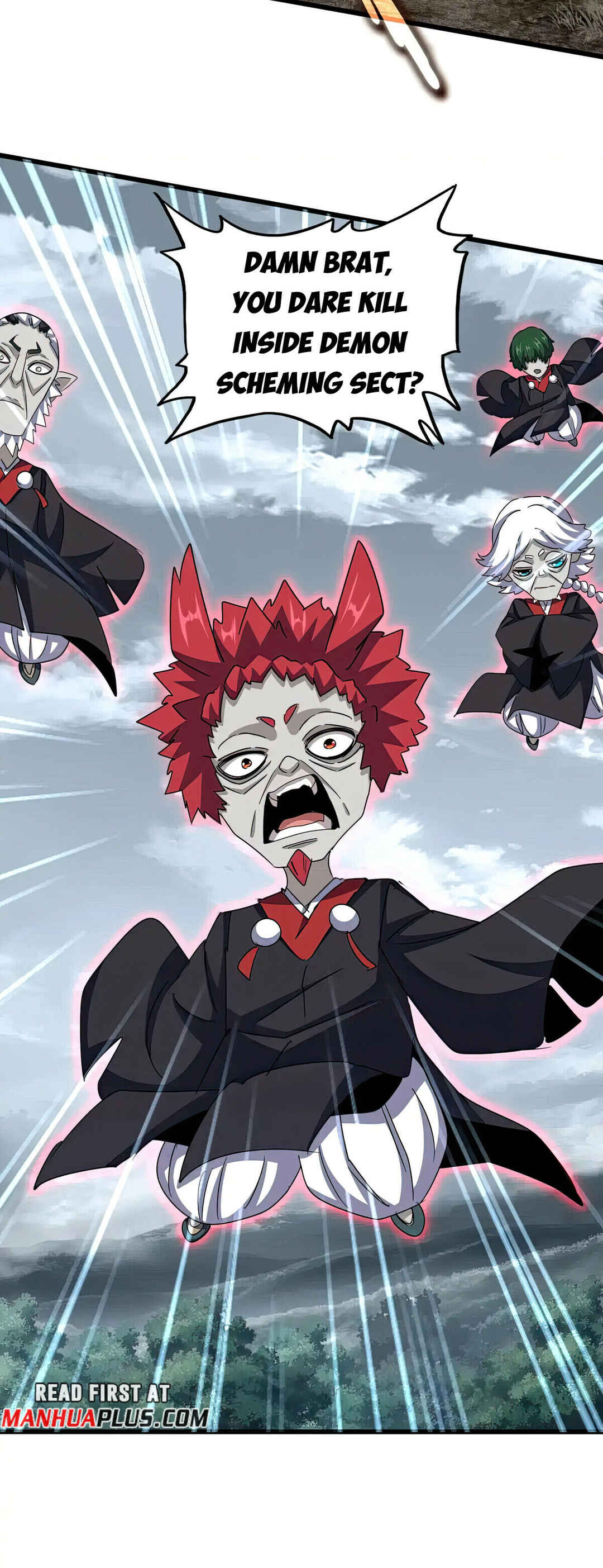 The Servant Is the Demon King?! Chapter 550 - Page 8