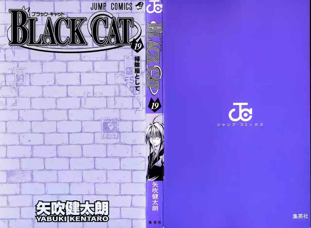 Black Cat Chapter 168 - Page 4