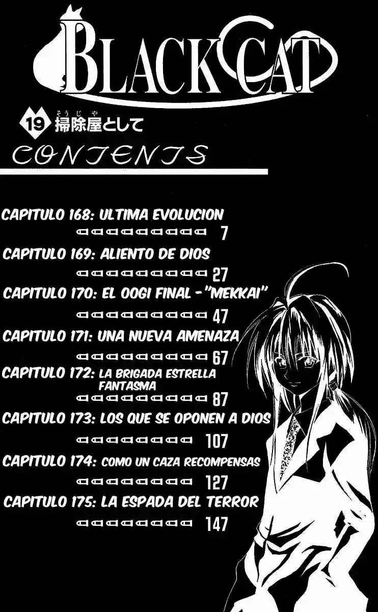 Black Cat Chapter 168 - Page 8