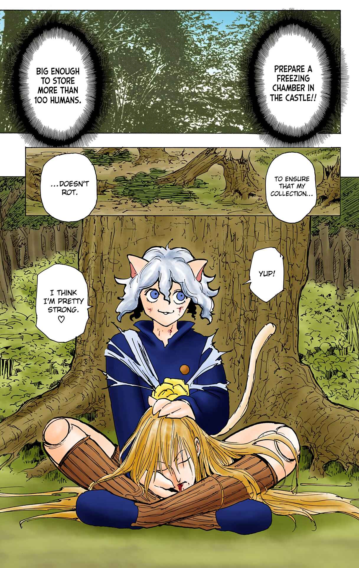 Hunter x Hunter (Official Colored) Chapter 199 - Page 15