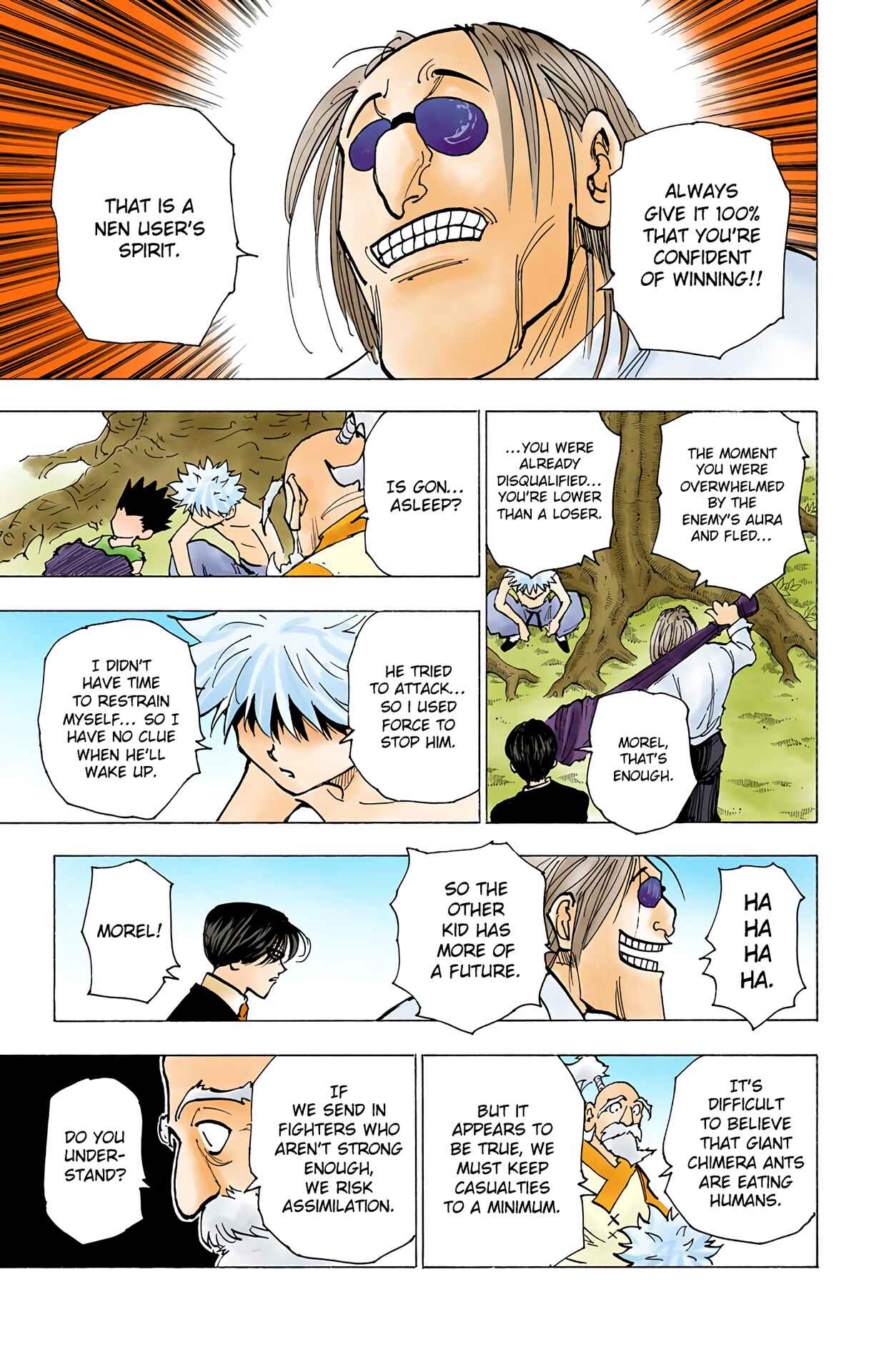 Hunter x Hunter (Official Colored) Chapter 199 - Page 7