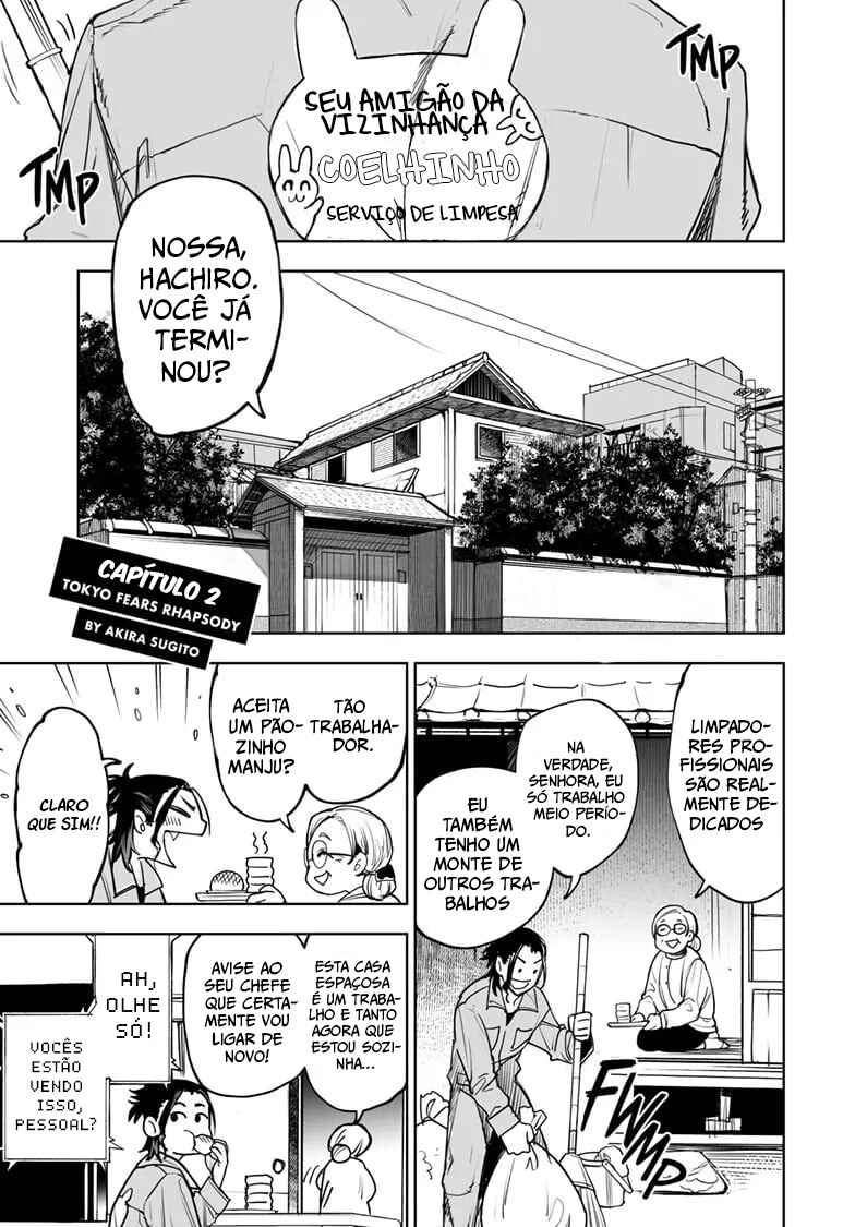 Tokyo Fears Rhapsody Chapter 2 - Page 2