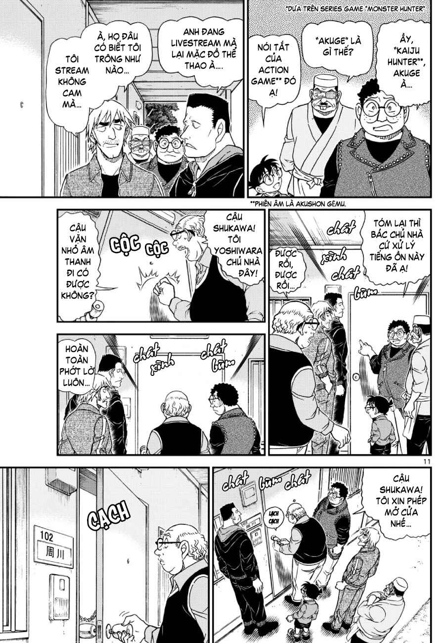 Detective Conan Chapter 1147 - Page 12