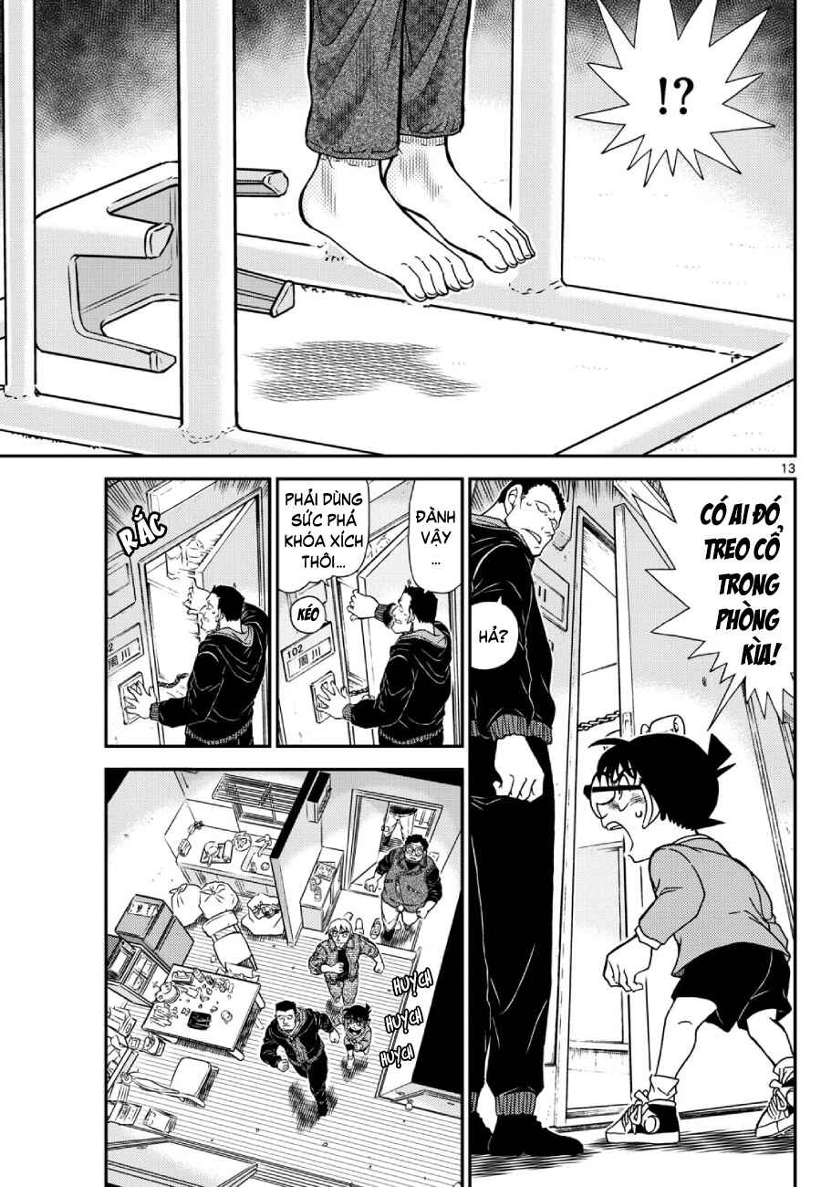 Detective Conan Chapter 1147 - Page 14