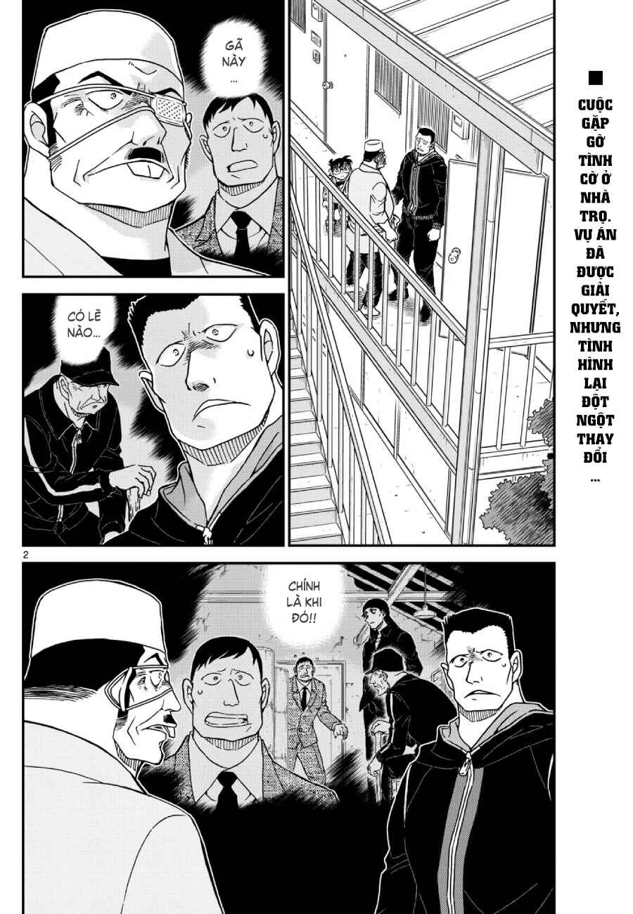 Detective Conan Chapter 1147 - Page 3