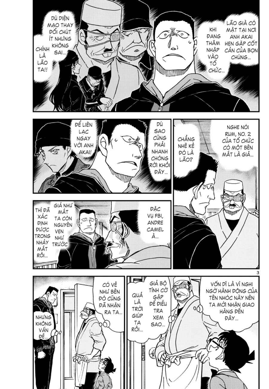 Detective Conan Chapter 1147 - Page 4