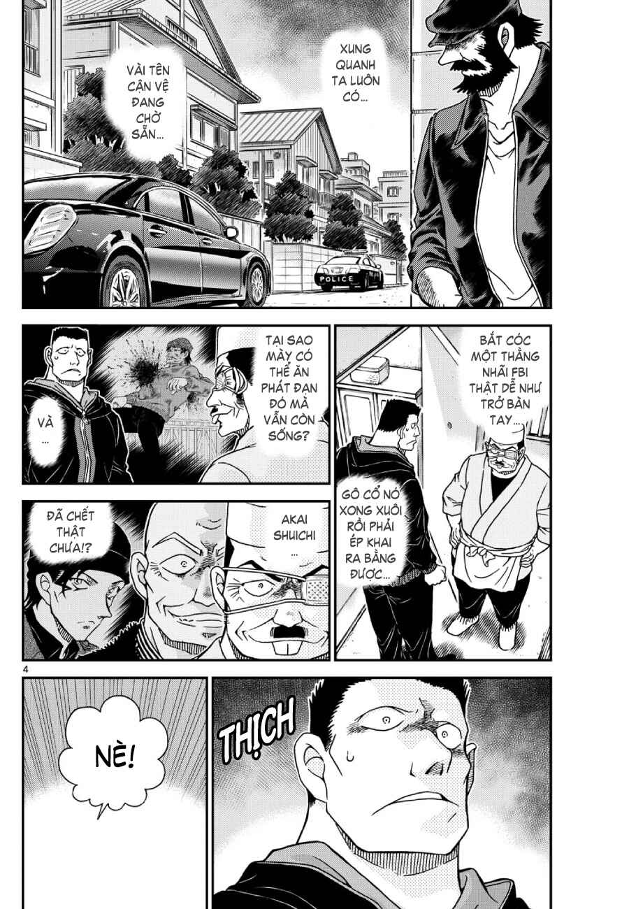 Detective Conan Chapter 1147 - Page 5
