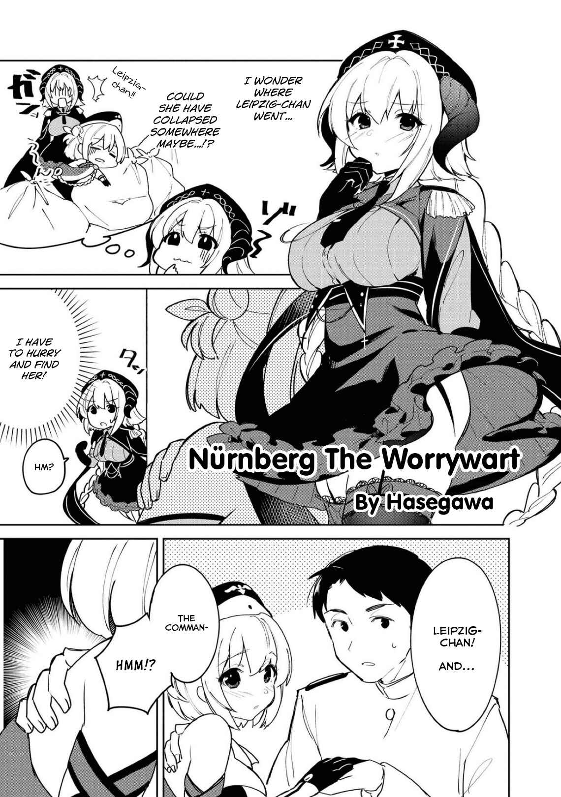 Azur Lane Comic Anthology Breaking!! Chapter 39 - Page 1