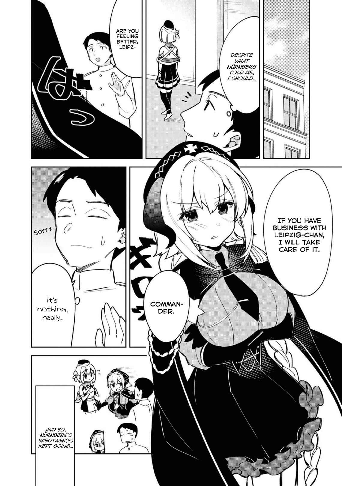 Azur Lane Comic Anthology Breaking!! Chapter 39 - Page 4