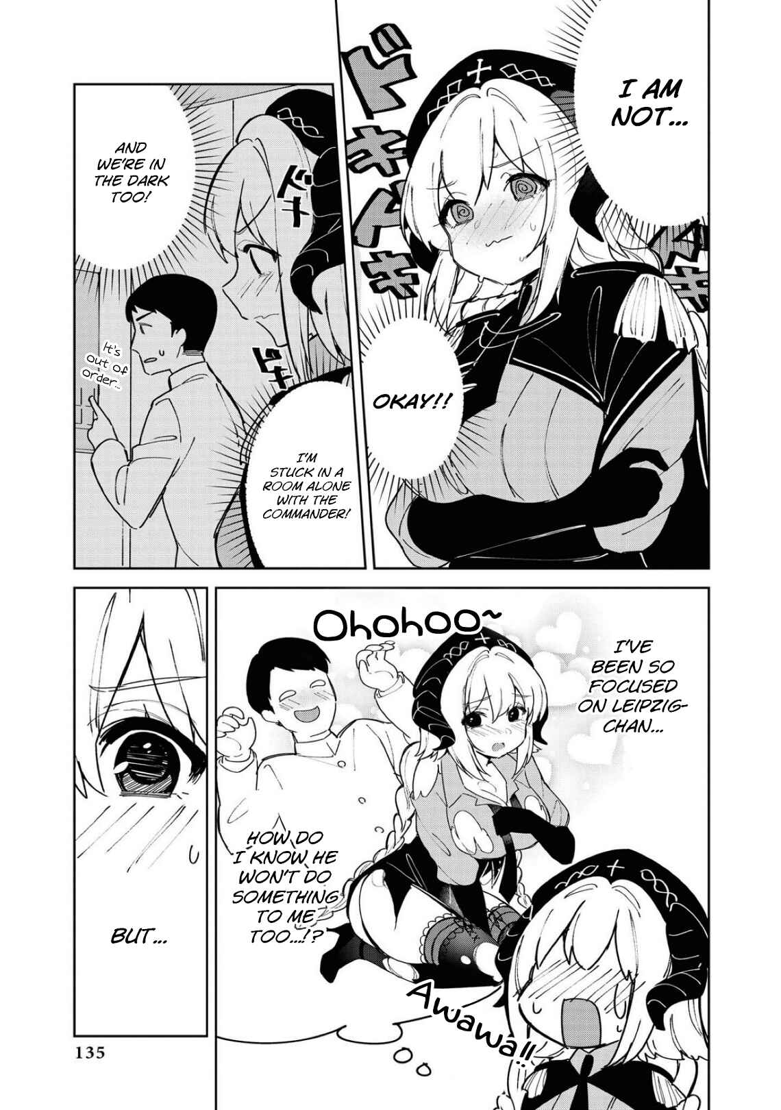 Azur Lane Comic Anthology Breaking!! Chapter 39 - Page 9
