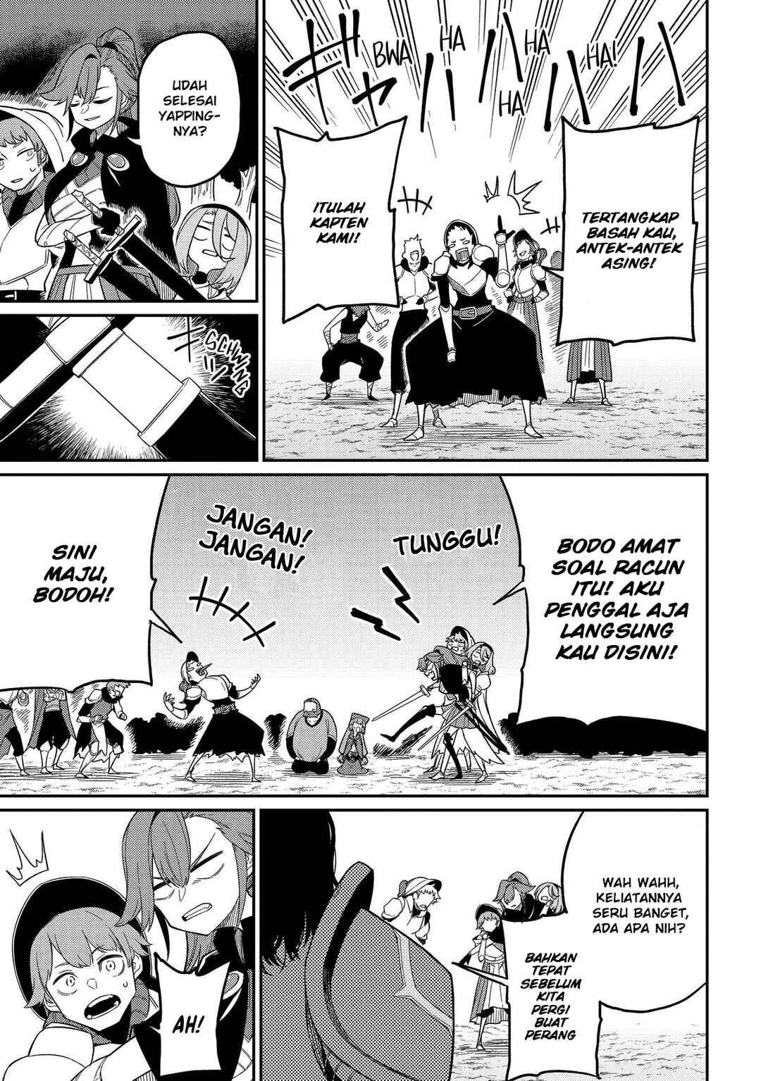 Netachara-Tensei Toka Anmarida! Chapter 27 - Page 11