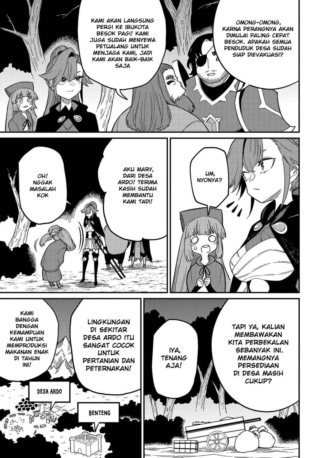 Netachara-Tensei Toka Anmarida! Chapter 27 - Page 17