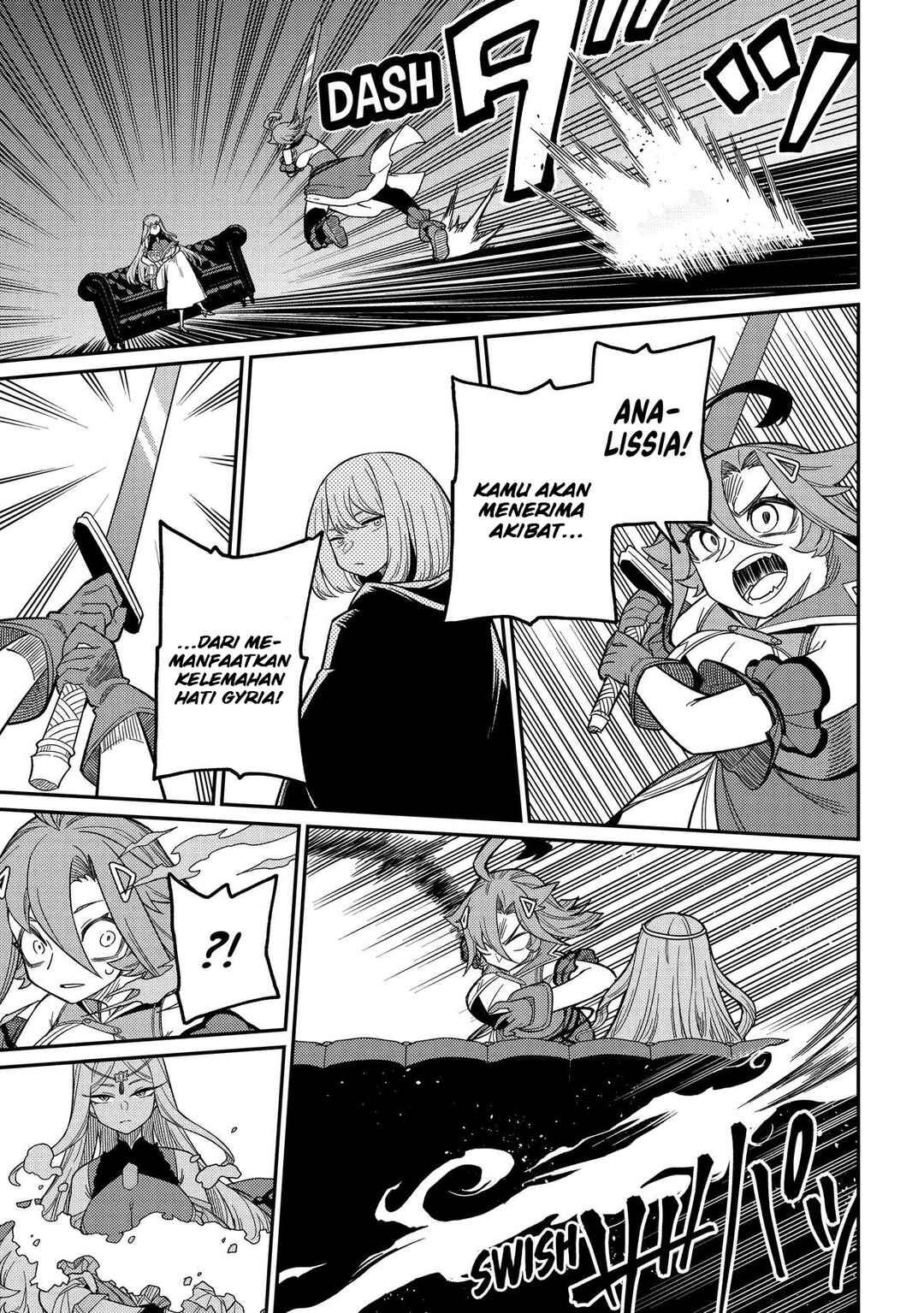 Netachara-Tensei Toka Anmarida! Chapter 27 - Page 28