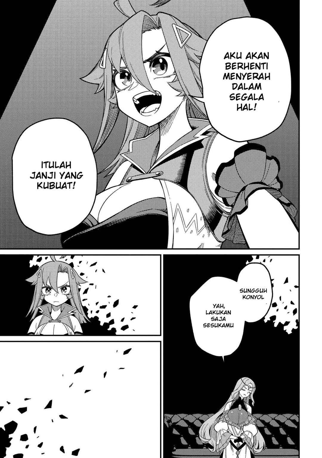 Netachara-Tensei Toka Anmarida! Chapter 27 - Page 32
