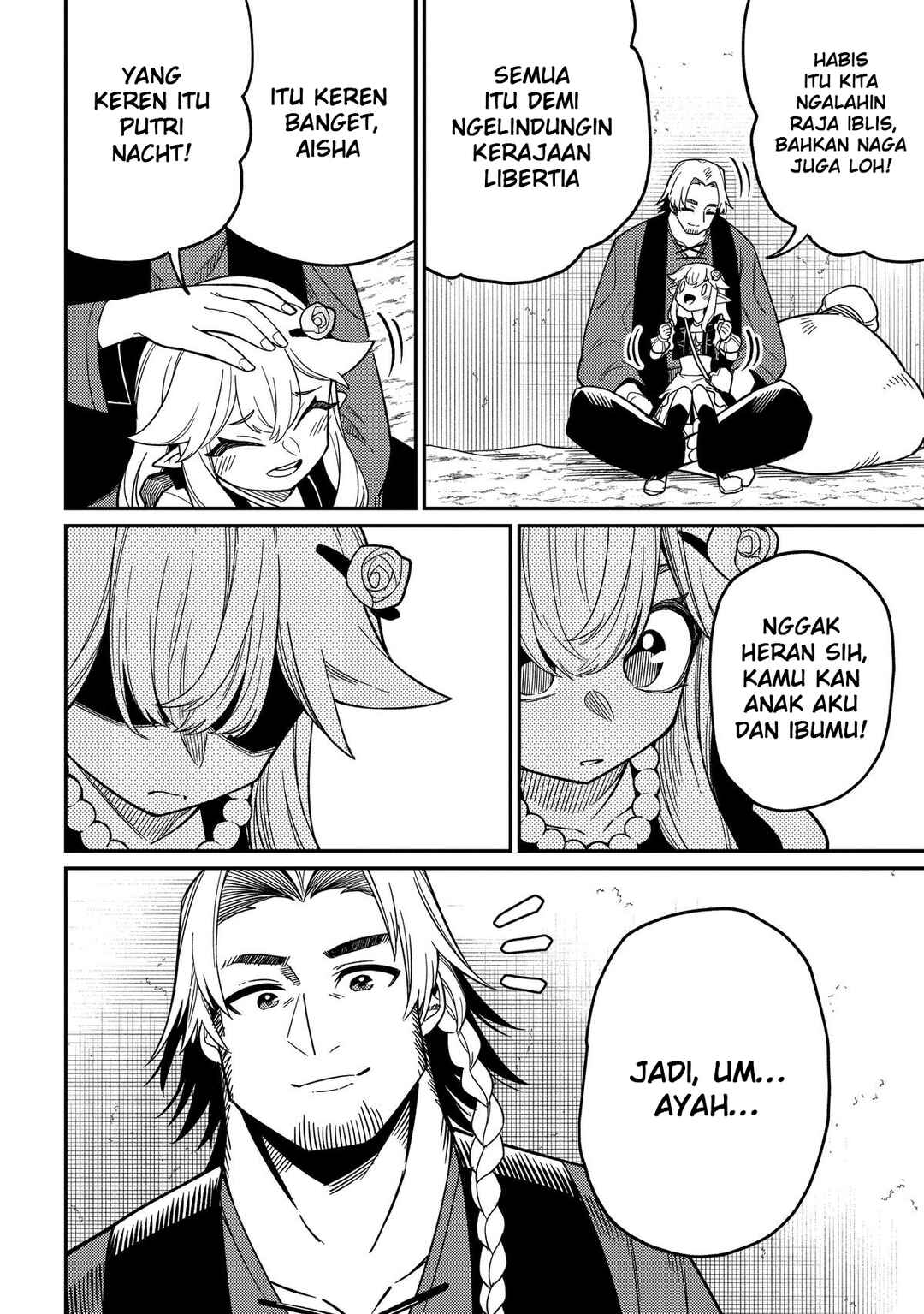 Netachara-Tensei Toka Anmarida! Chapter 27 - Page 39