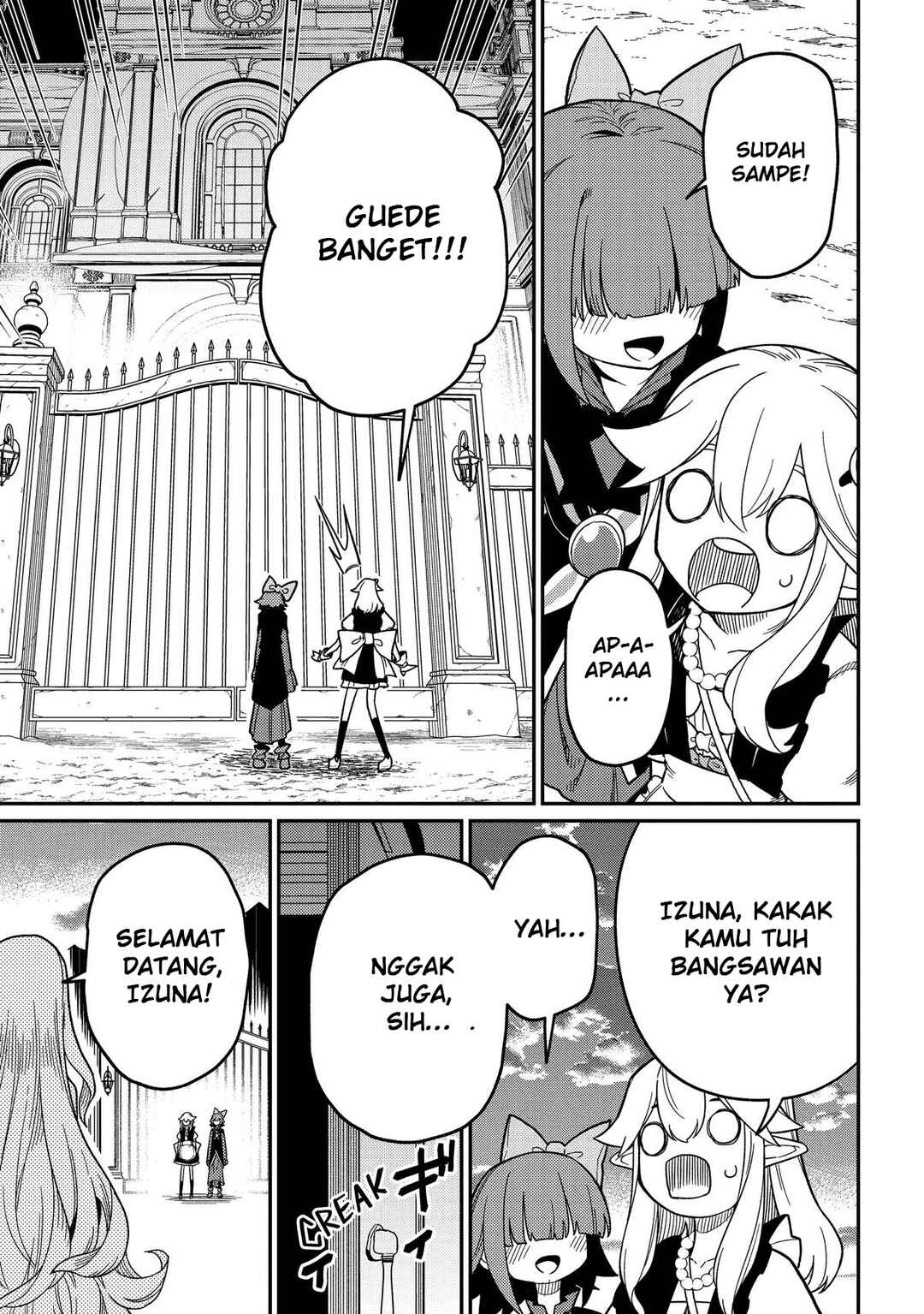 Netachara-Tensei Toka Anmarida! Chapter 27 - Page 44