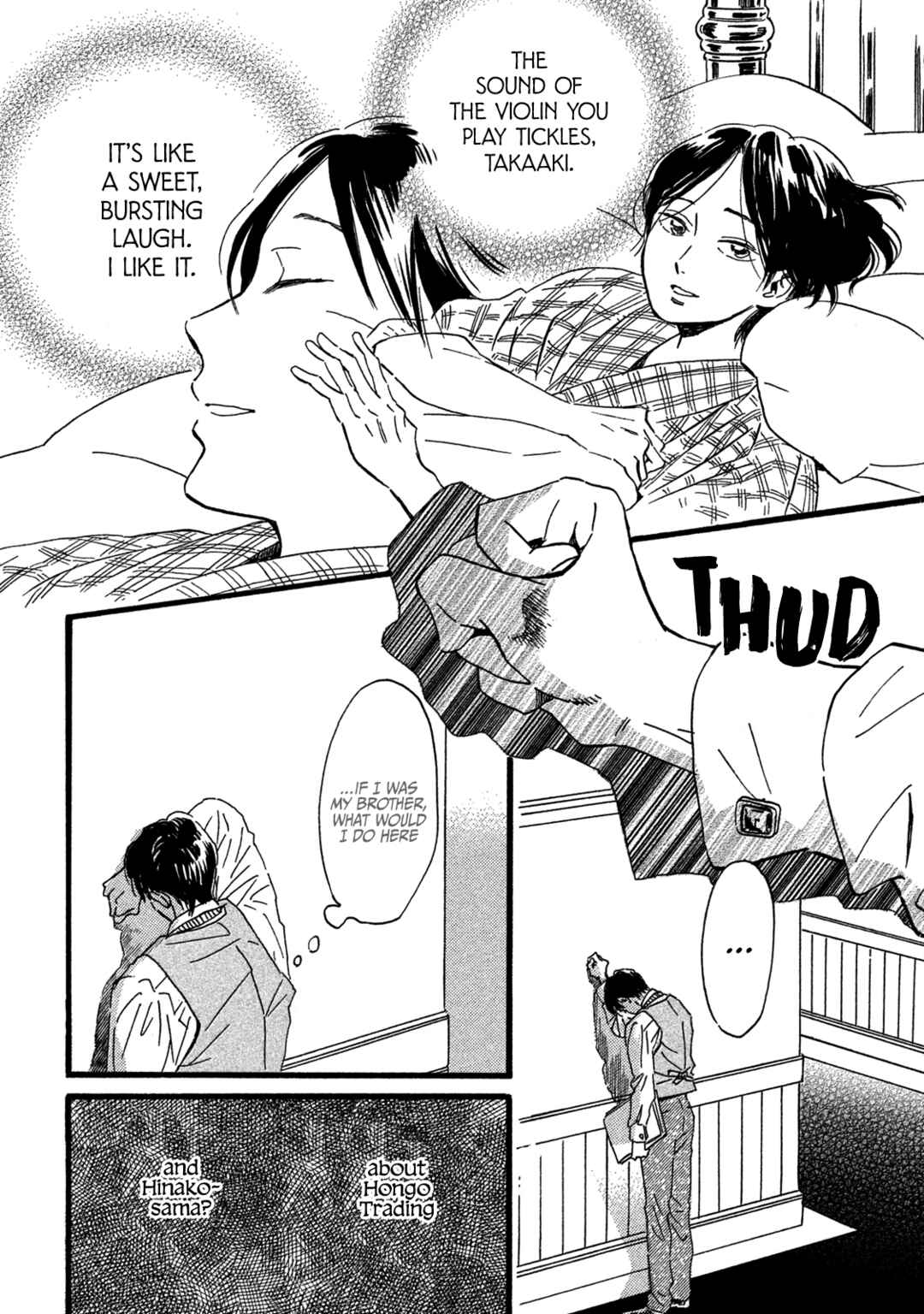 Namida Ame to Serenade Chapter 28 - Page 10