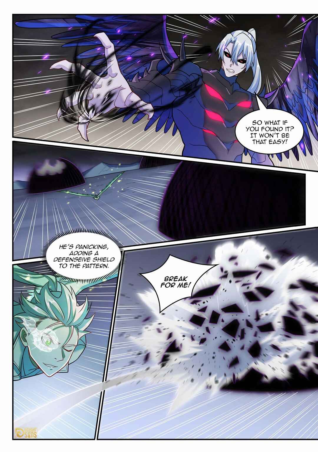 Bǎiliàn Chéngshén Chapter 1270 - Page 2