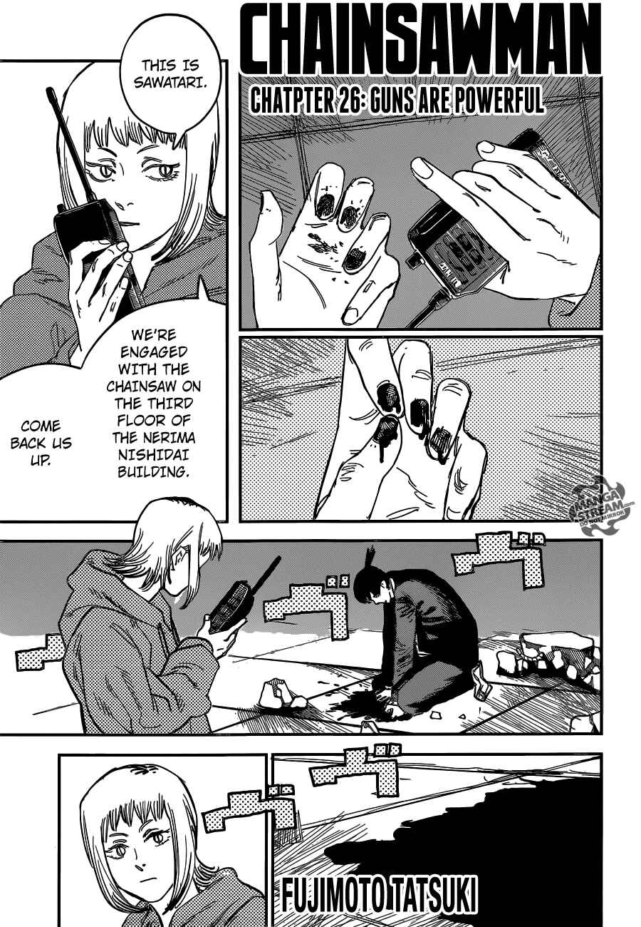 Chainsaw Man Chapter 26 - Page 1