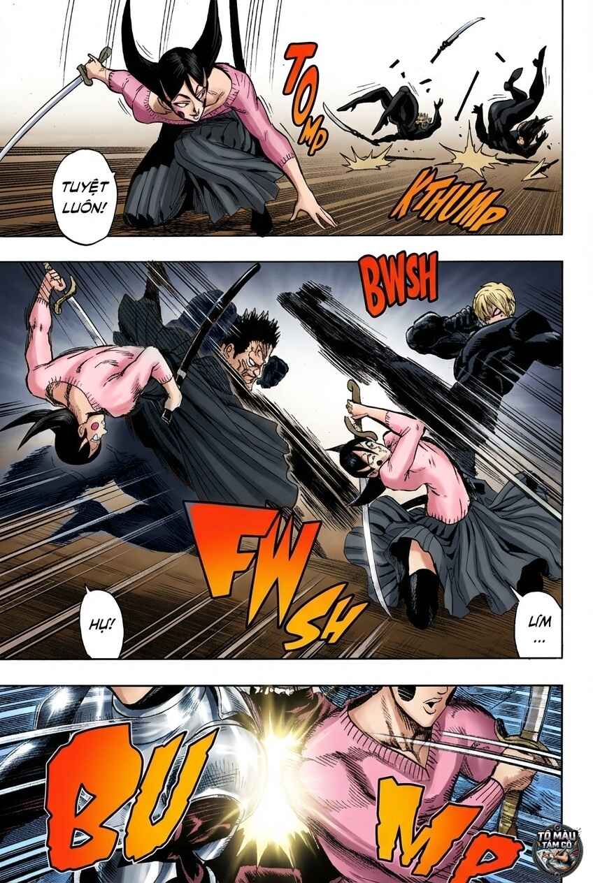 One Punch-Man (Fan Colored) Chapter 105 - Page 17