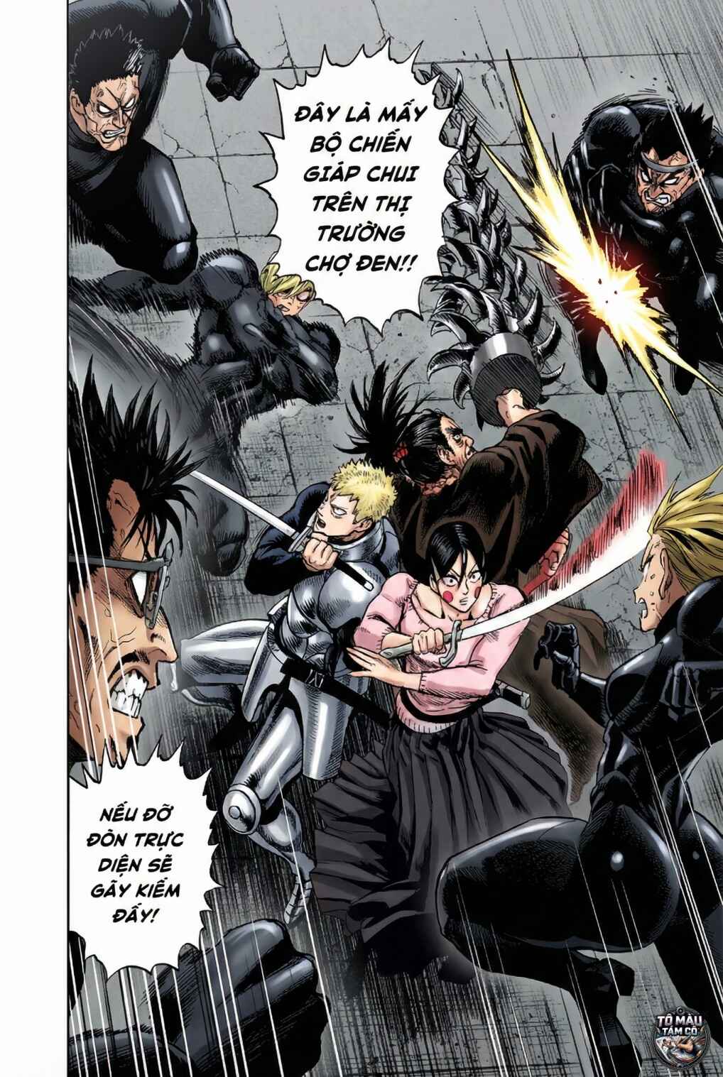 One Punch-Man (Fan Colored) Chapter 105 - Page 18