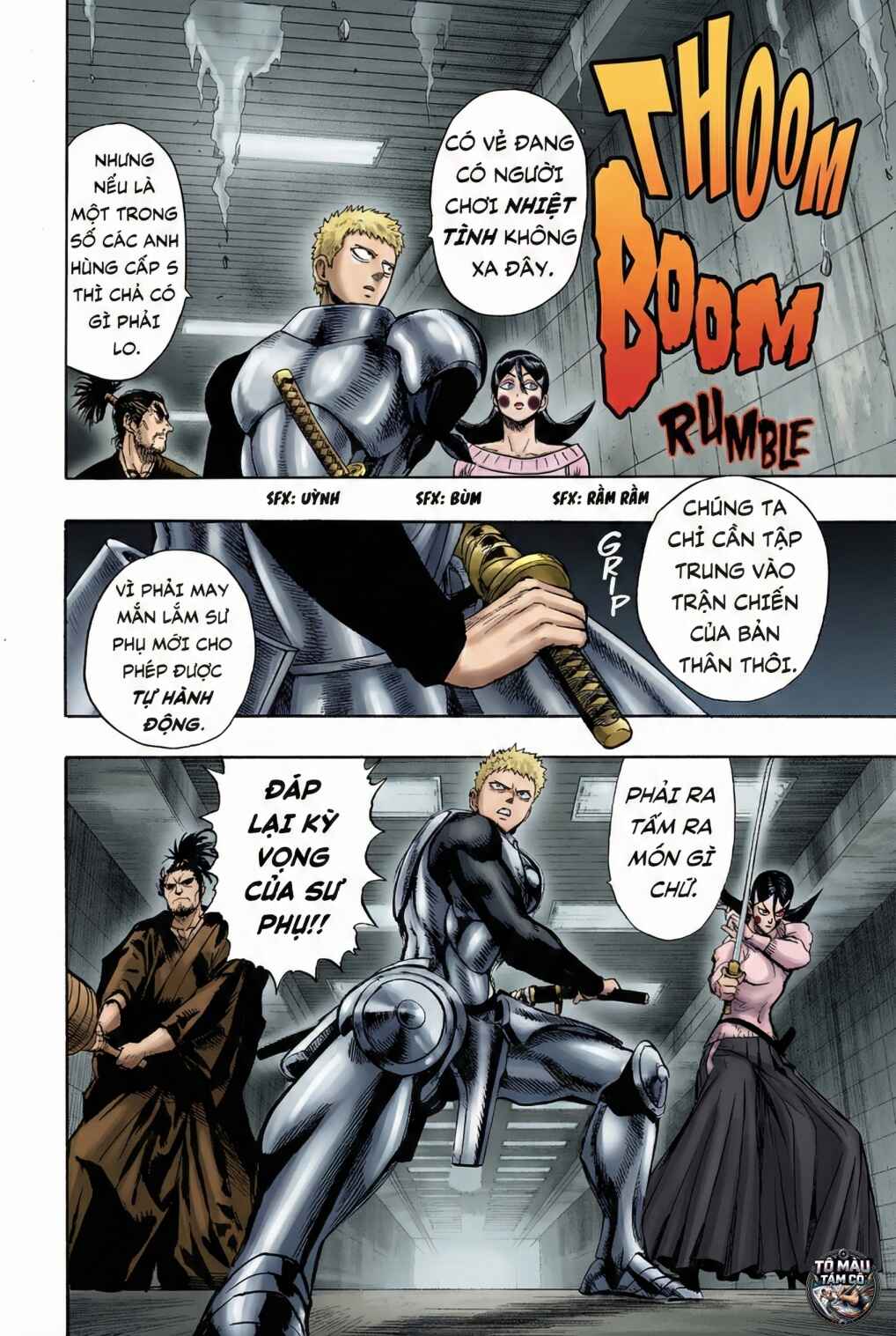 One Punch-Man (Fan Colored) Chapter 105 - Page 4