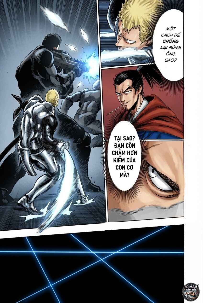 One Punch-Man (Fan Colored) Chapter 105 - Page 9