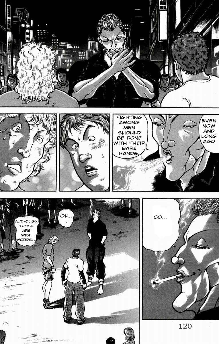 New Grappler Baki Chapter 31 - Page 12