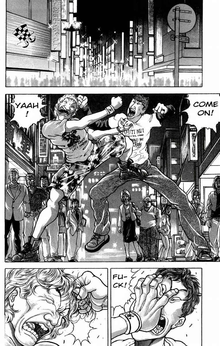 New Grappler Baki Chapter 31 - Page 8