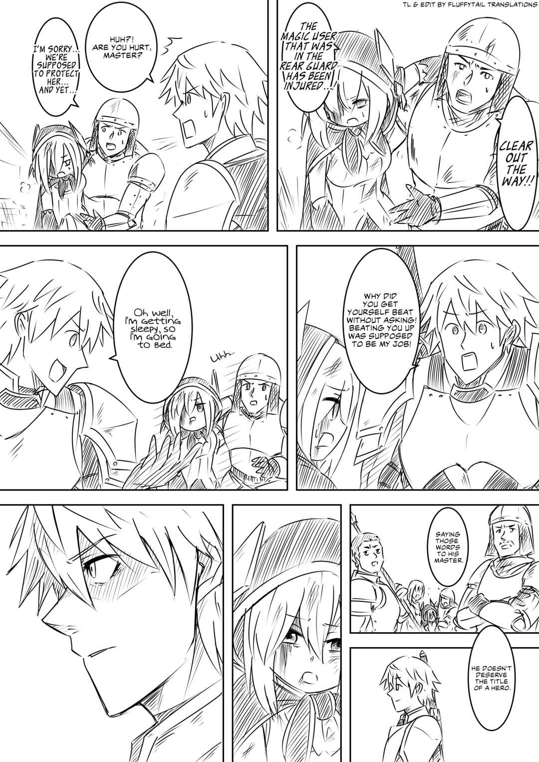 Nijisanji - Ebimaru Misadventures (Doujinshi) Chapter 15 - Page 1