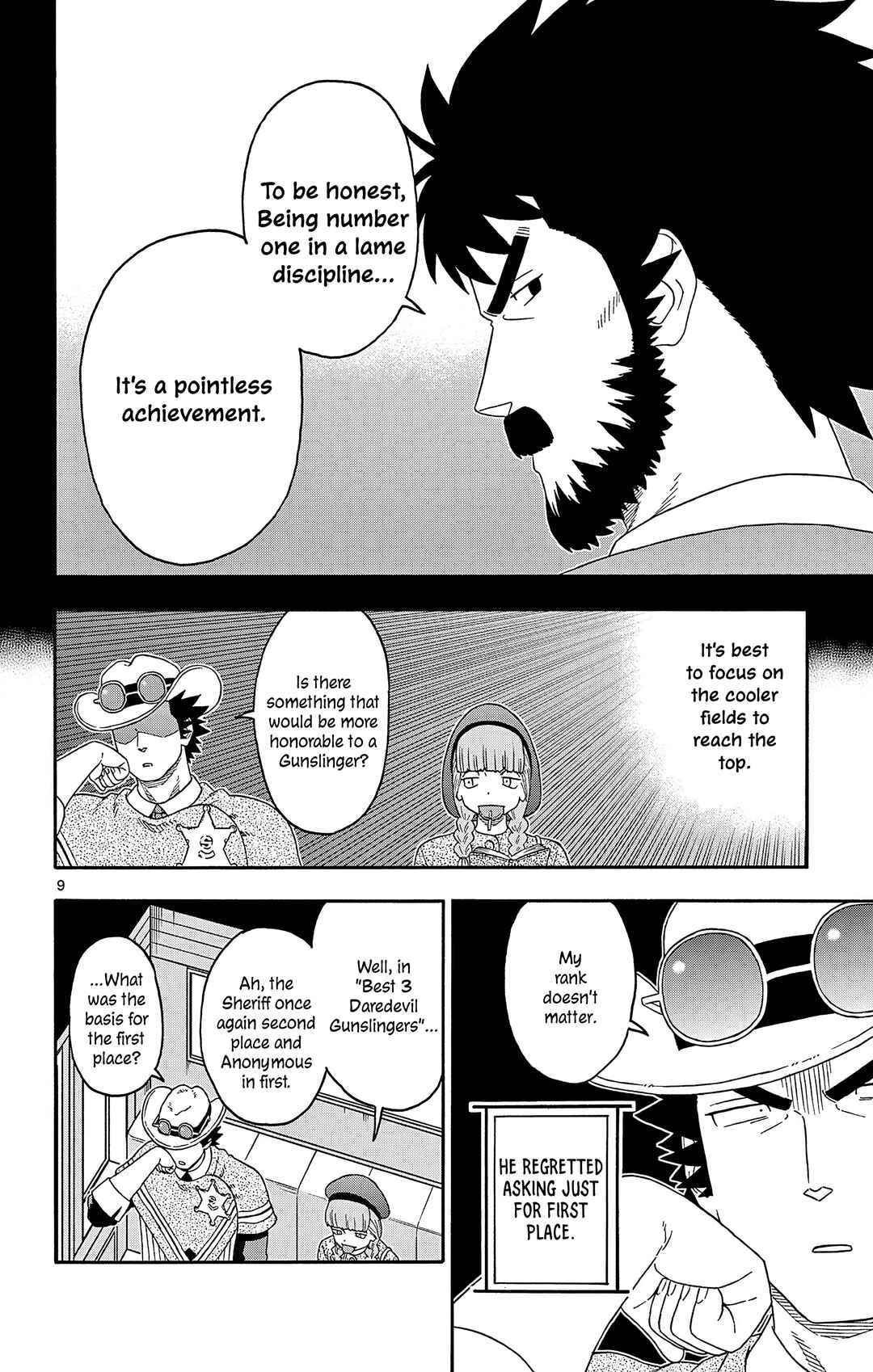 Lies of the Sheriff Evans: Dead or Love Chapter 184 - Page 10