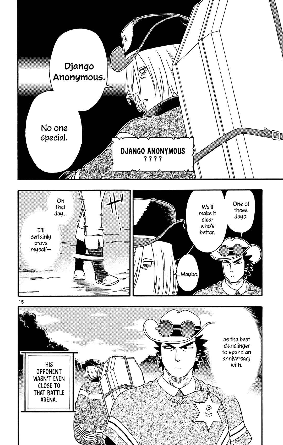 Lies of the Sheriff Evans: Dead or Love Chapter 184 - Page 16