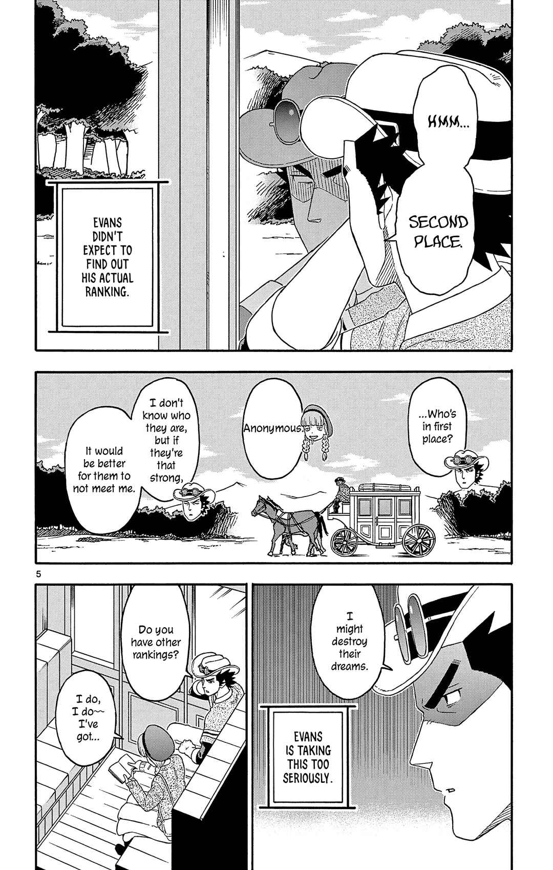 Lies of the Sheriff Evans: Dead or Love Chapter 184 - Page 6