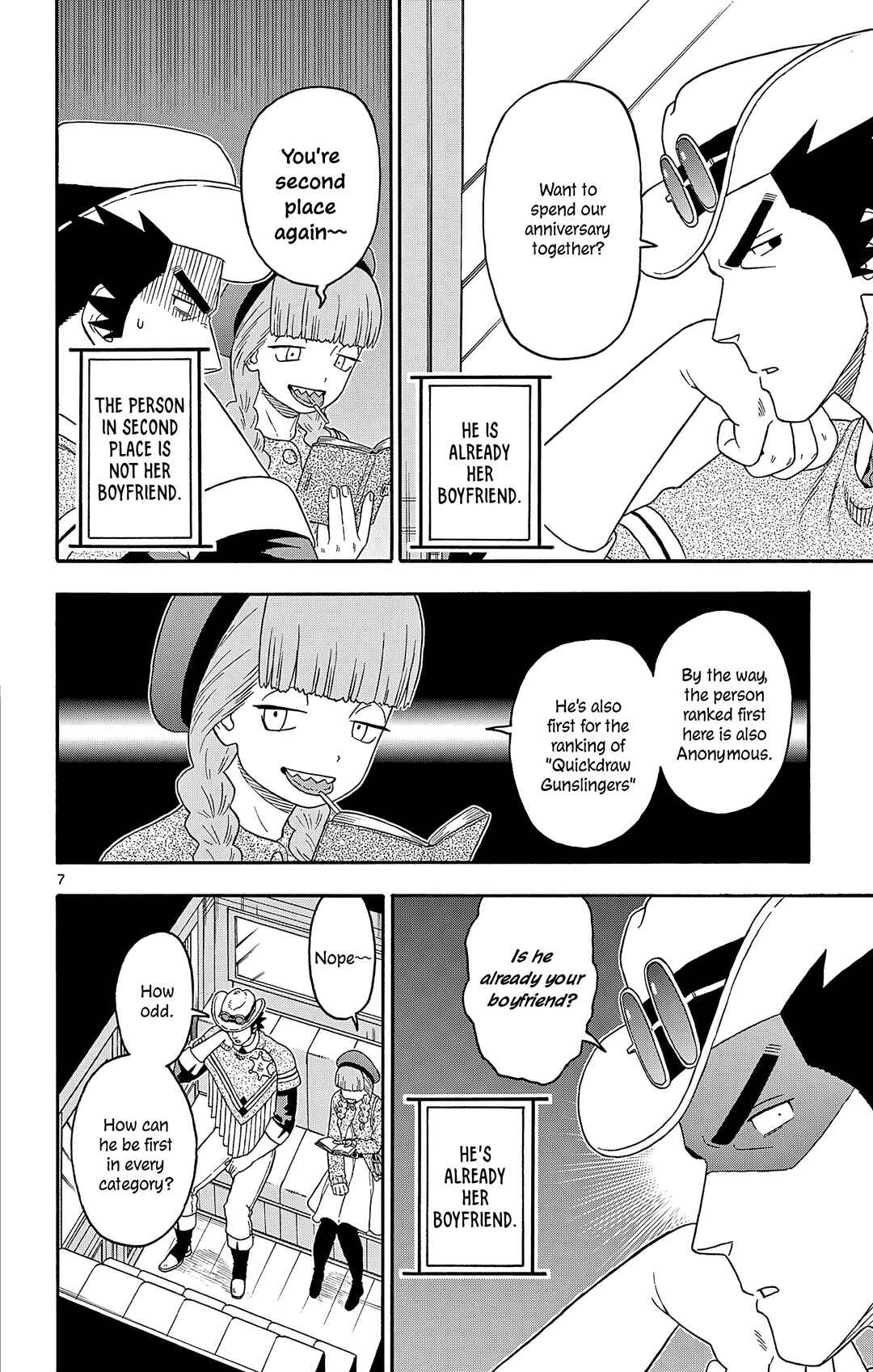 Lies of the Sheriff Evans: Dead or Love Chapter 184 - Page 8