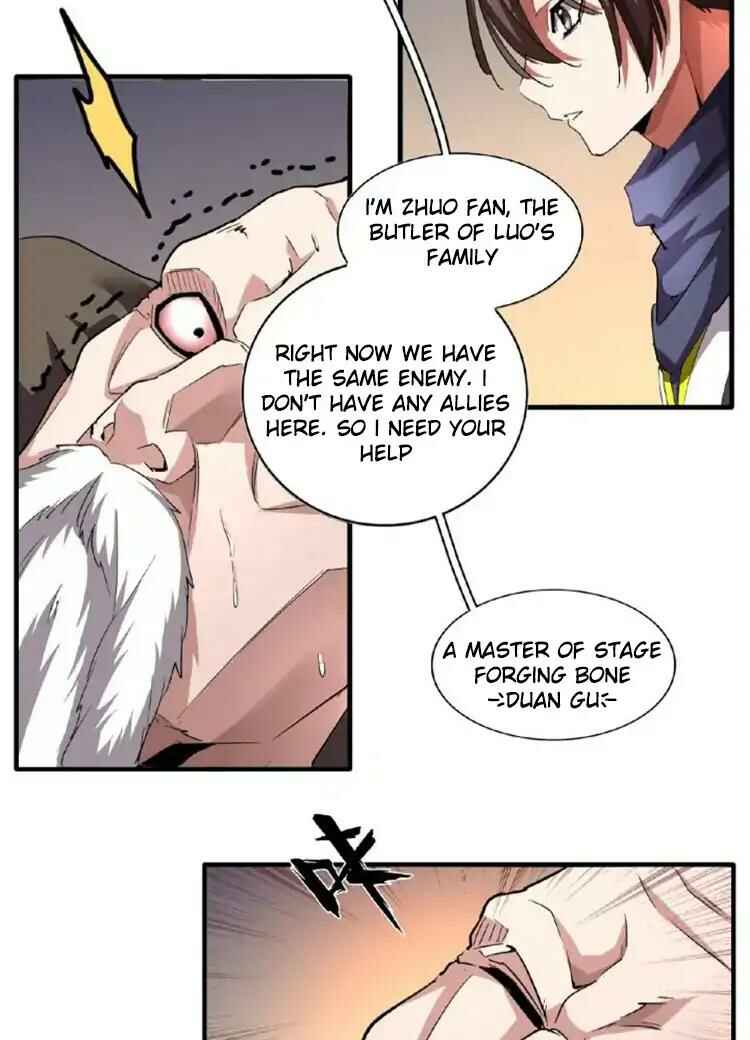 The Servant Is the Demon King?! Chapter 20 - Page 17
