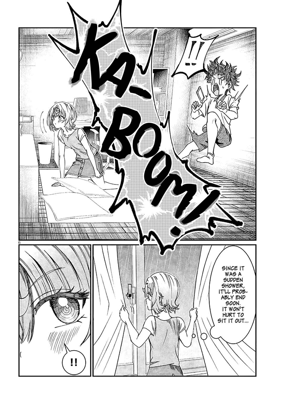 Kimi wa Yakamashi Tojite yo Kuchi wo! Chapter 30 - Page 6