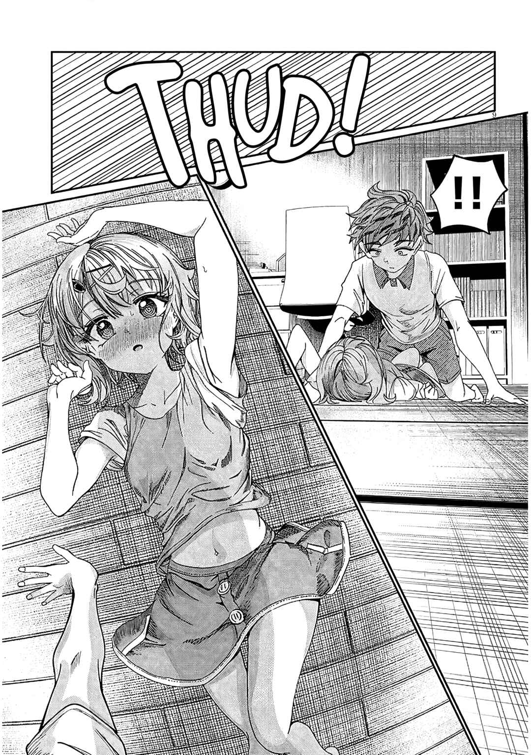 Kimi wa Yakamashi Tojite yo Kuchi wo! Chapter 30 - Page 9