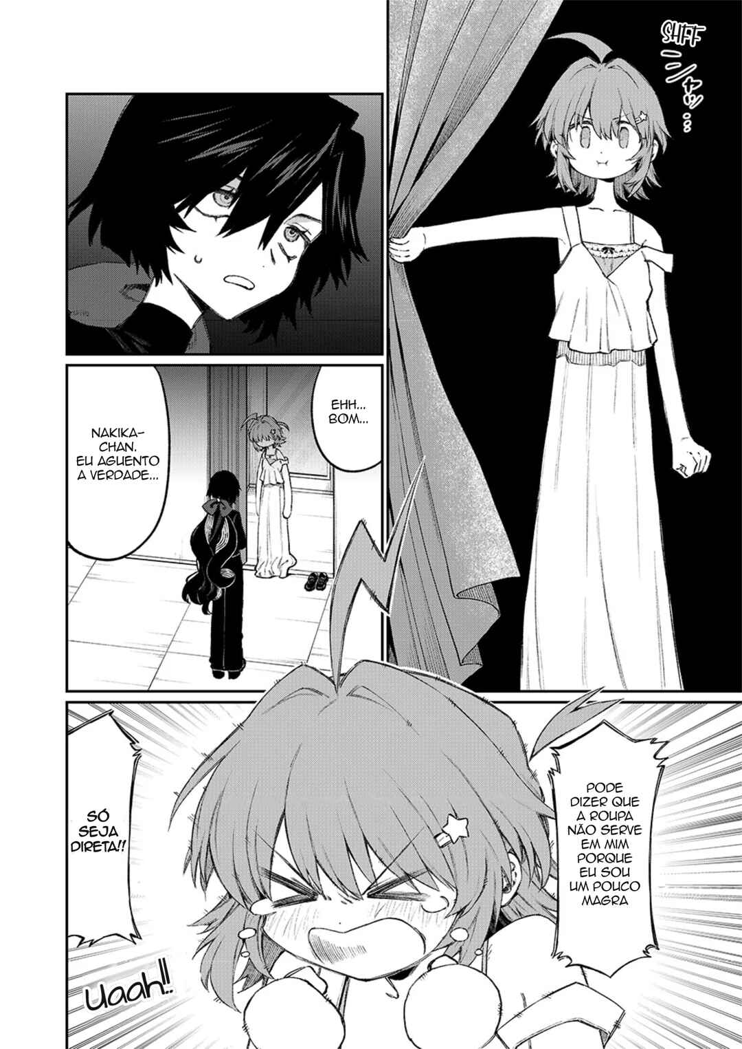 NakiNagi Chapter 3 - Page 10