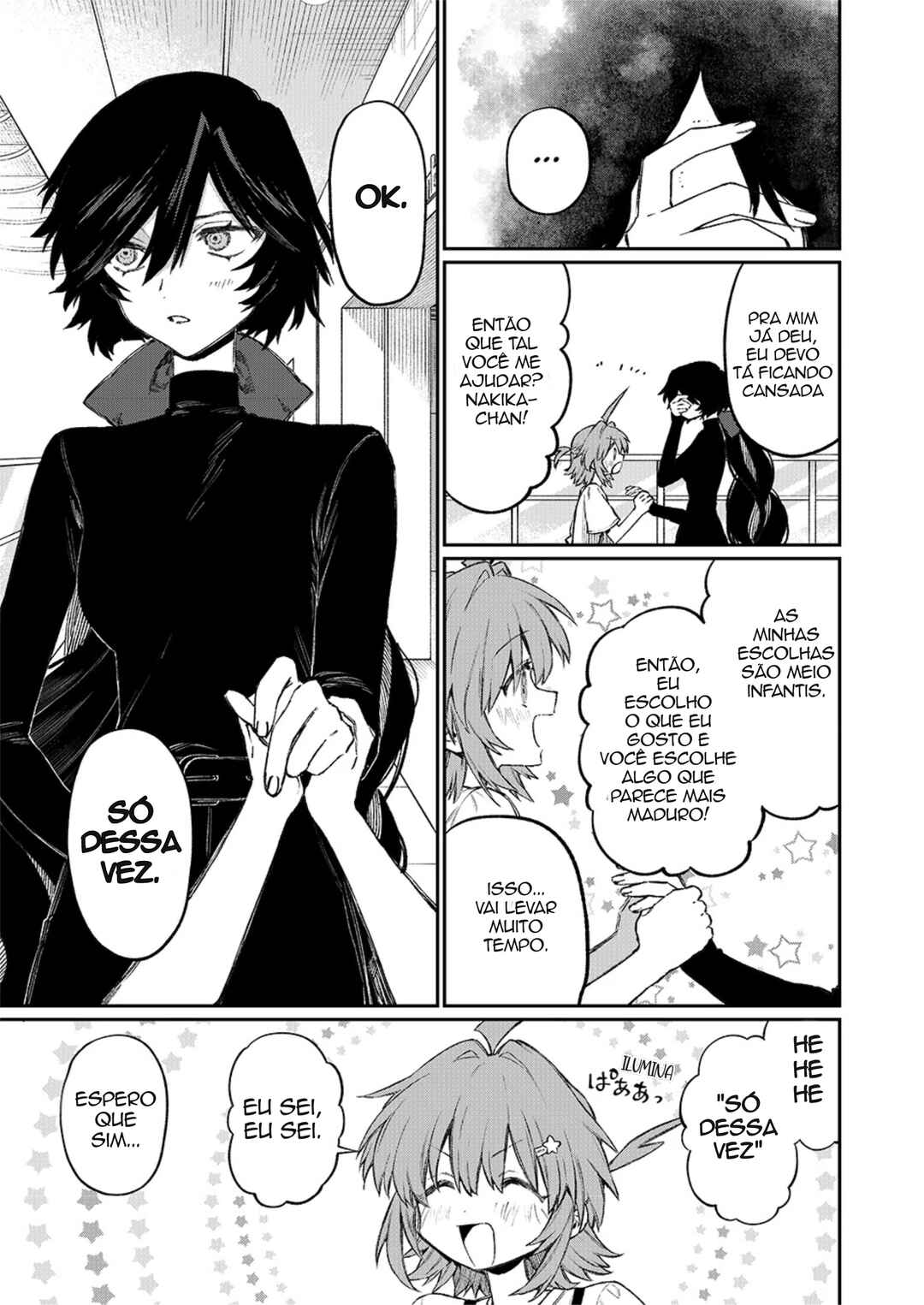 NakiNagi Chapter 3 - Page 17