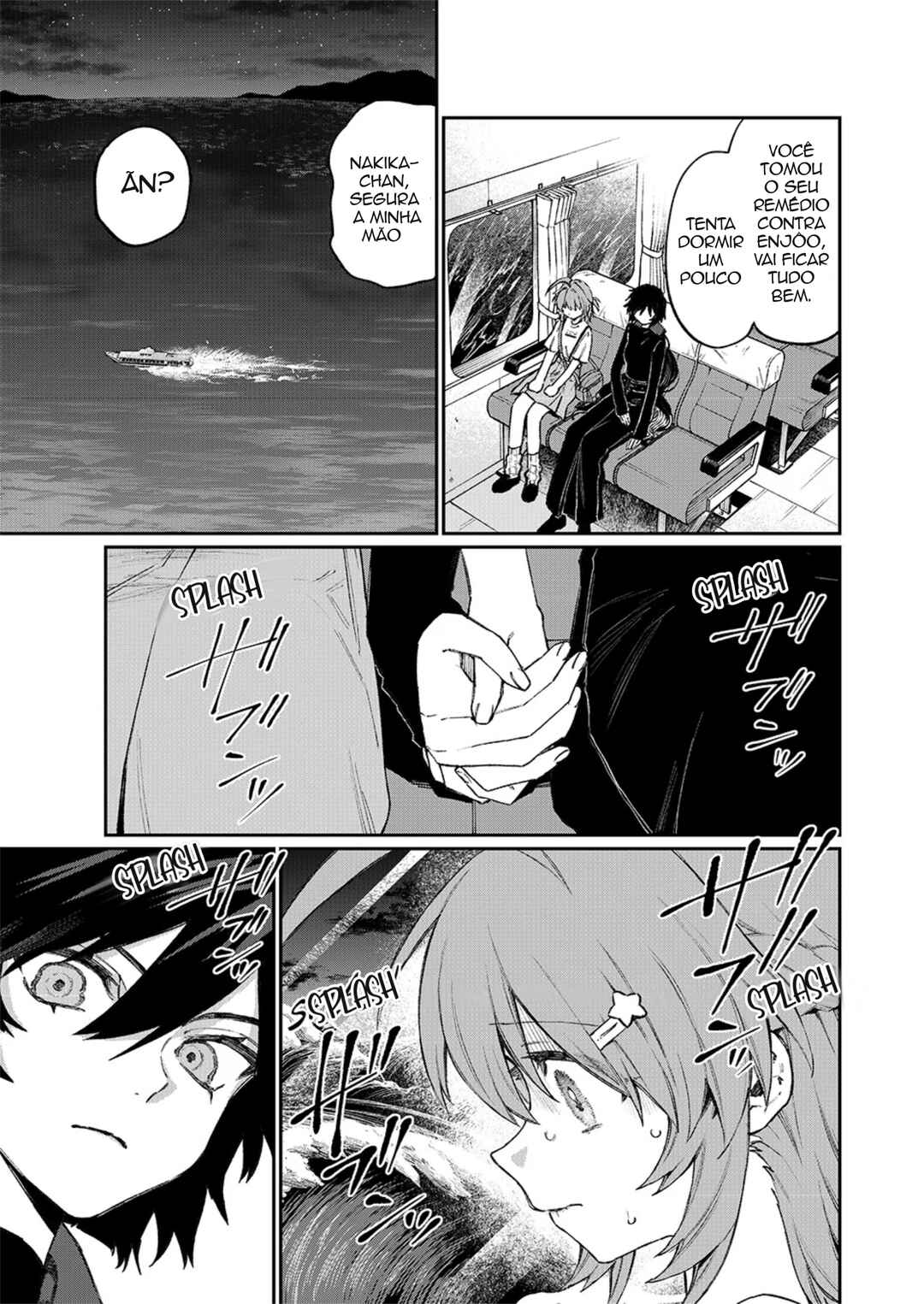 NakiNagi Chapter 3 - Page 19