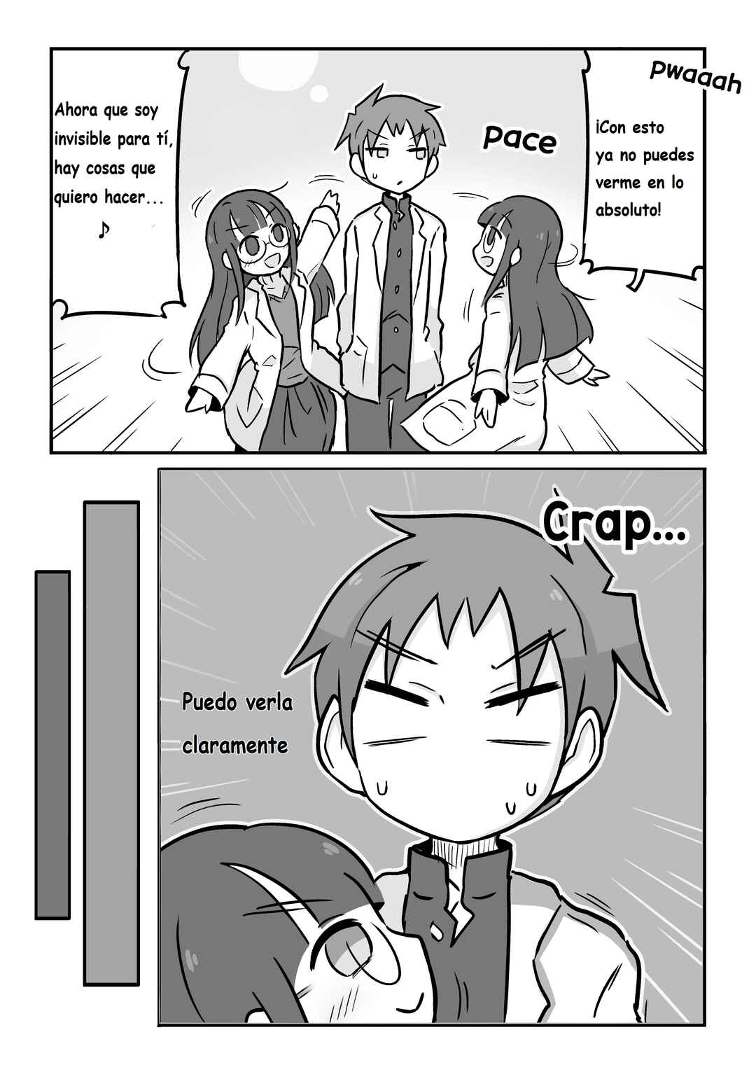 Kagakubu Girl Chapter 1 - Page 2