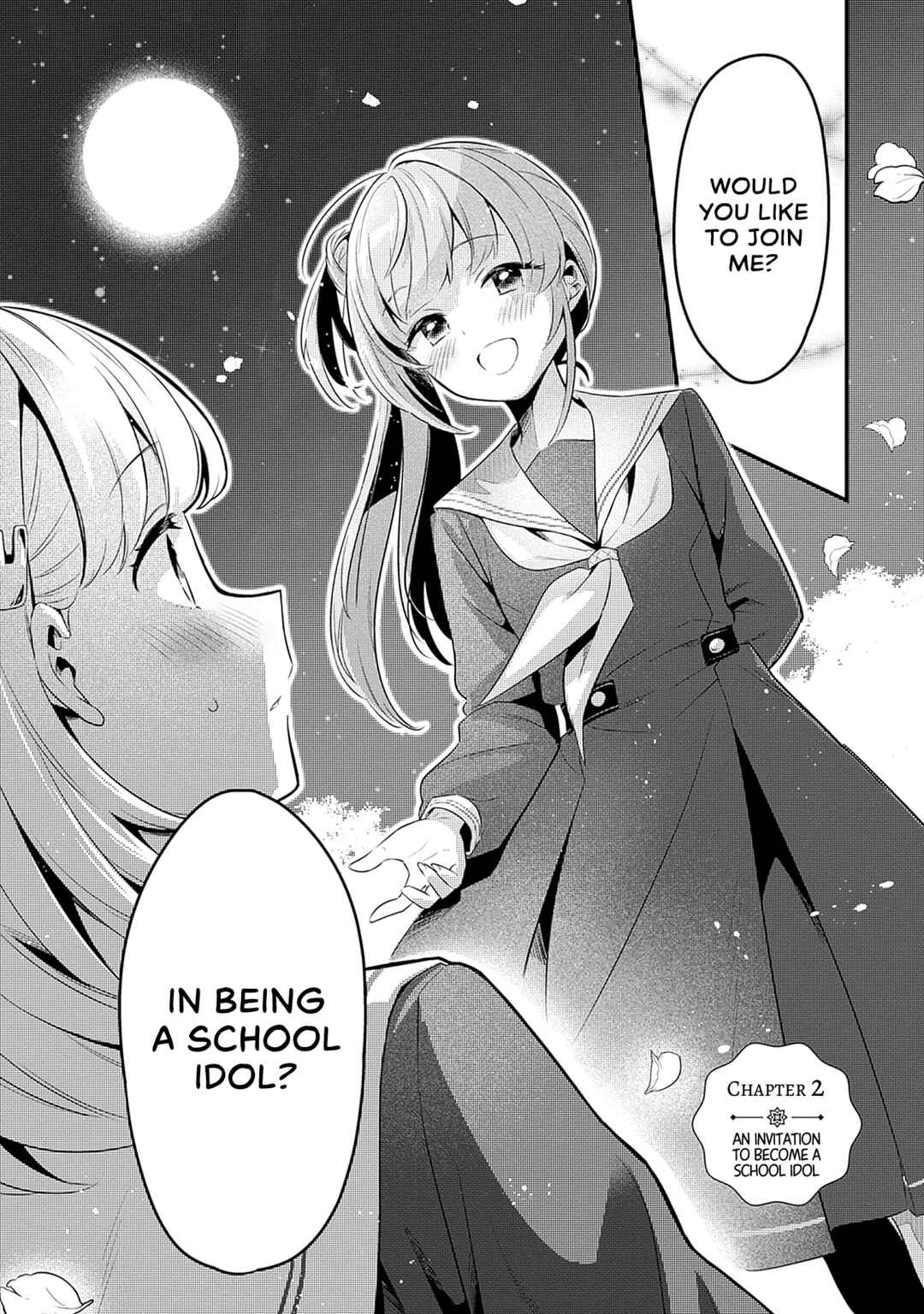 Love Live! flowers* - Hasunosora Girls' High School Idol Club - Chapter 2 - Page 1
