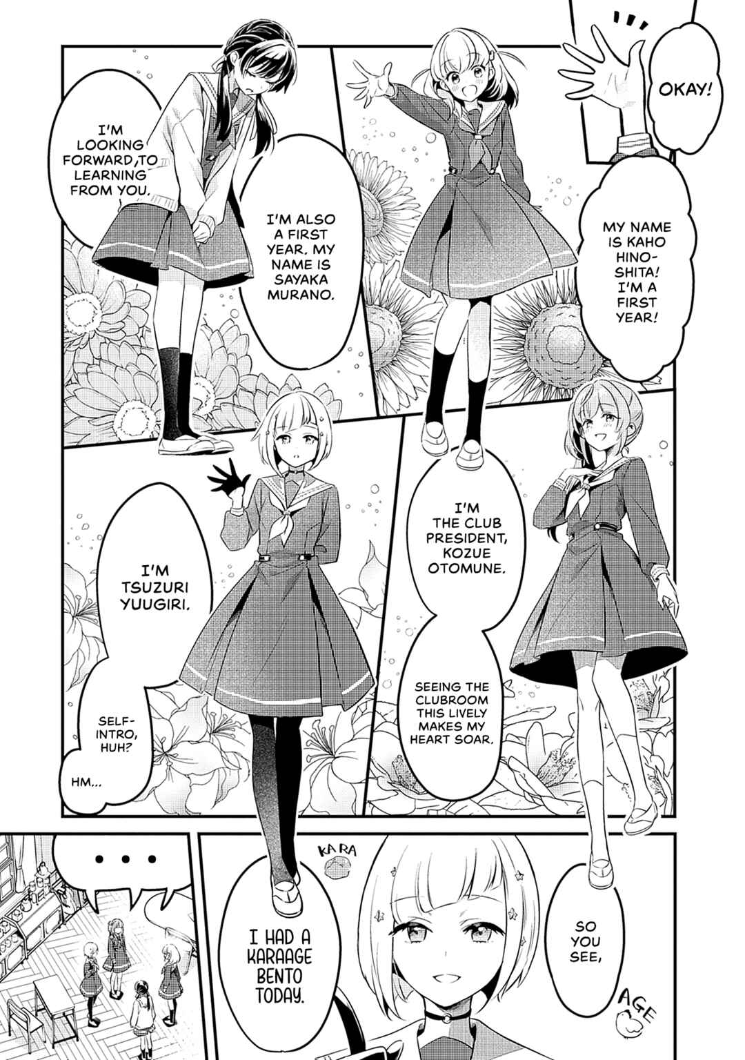 Love Live! flowers* - Hasunosora Girls' High School Idol Club - Chapter 2 - Page 10