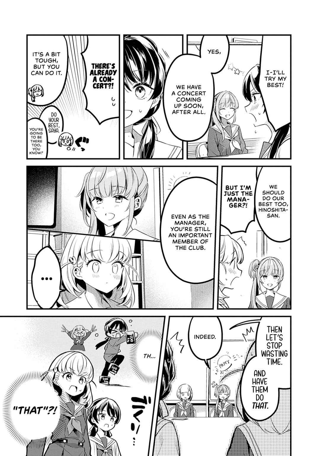 Love Live! flowers* - Hasunosora Girls' High School Idol Club - Chapter 2 - Page 12