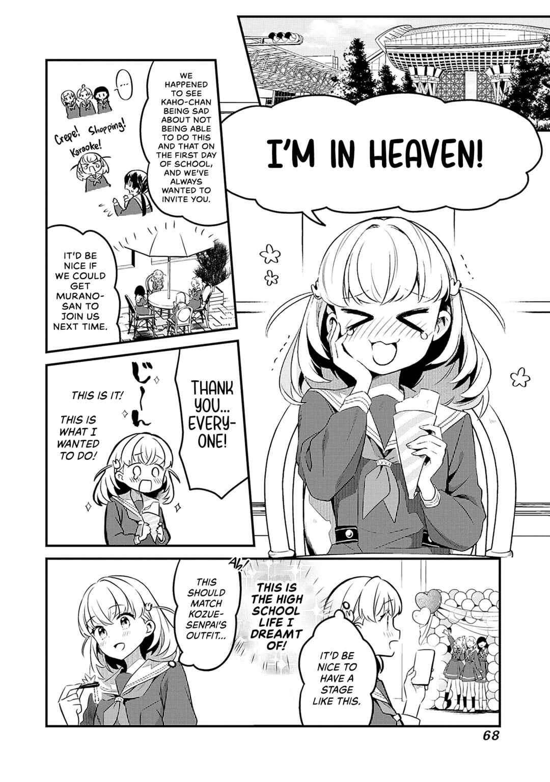 Love Live! flowers* - Hasunosora Girls' High School Idol Club - Chapter 2 - Page 18