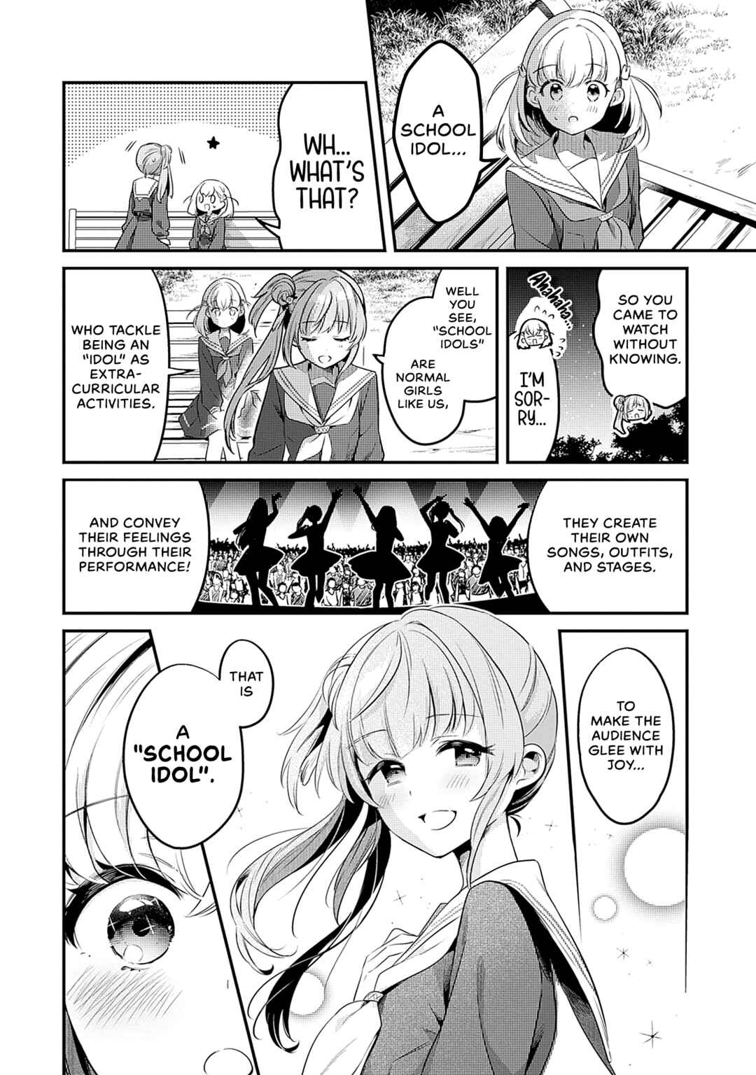 Love Live! flowers* - Hasunosora Girls' High School Idol Club - Chapter 2 - Page 2