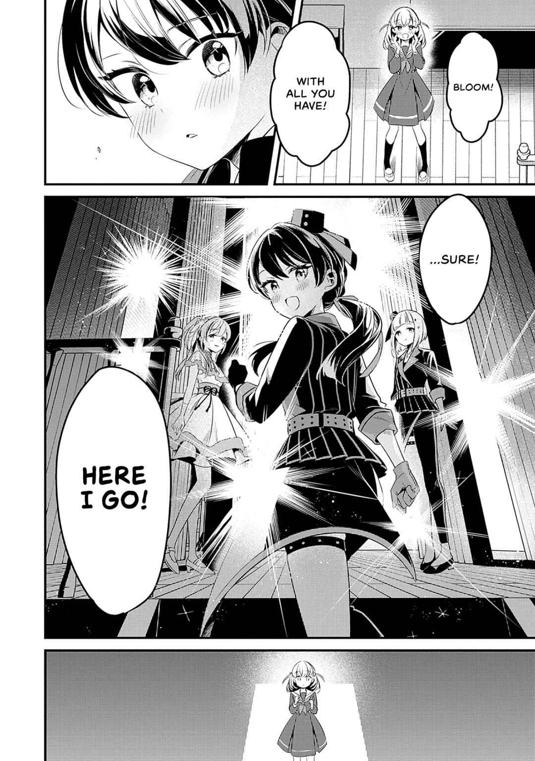 Love Live! flowers* - Hasunosora Girls' High School Idol Club - Chapter 2 - Page 22